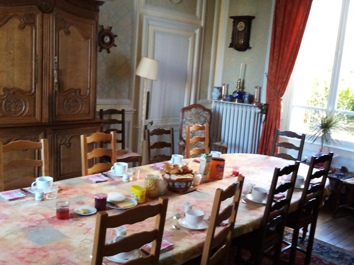 Chambres D'Hotes Le Manoir D'Esneval Criquetot-l'Esneval Экстерьер фото