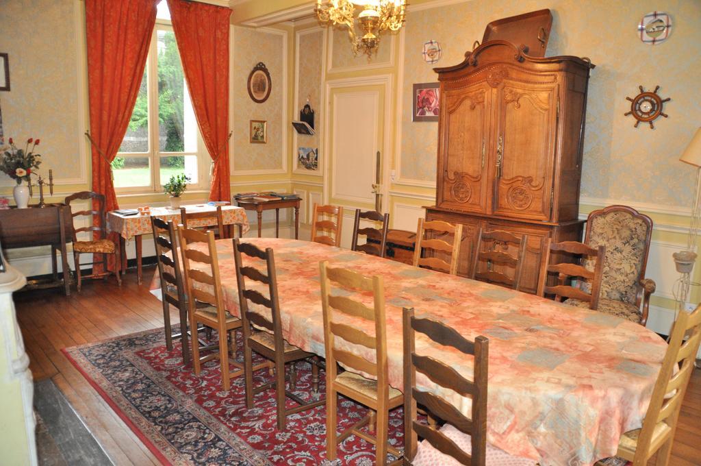 Chambres D'Hotes Le Manoir D'Esneval Criquetot-l'Esneval Экстерьер фото