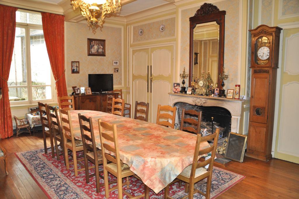 Chambres D'Hotes Le Manoir D'Esneval Criquetot-l'Esneval Экстерьер фото