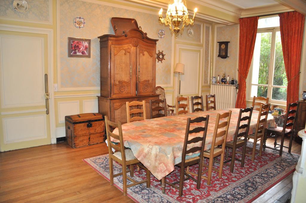 Chambres D'Hotes Le Manoir D'Esneval Criquetot-l'Esneval Экстерьер фото