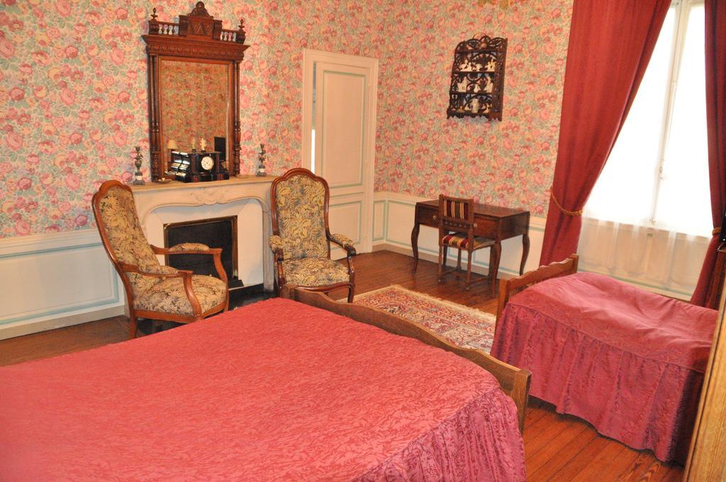 Chambres D'Hotes Le Manoir D'Esneval Criquetot-l'Esneval Номер фото