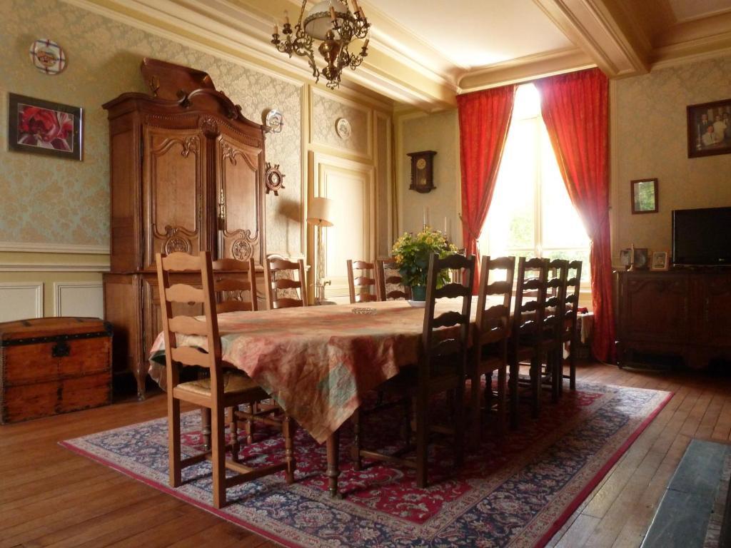 Chambres D'Hotes Le Manoir D'Esneval Criquetot-l'Esneval Экстерьер фото