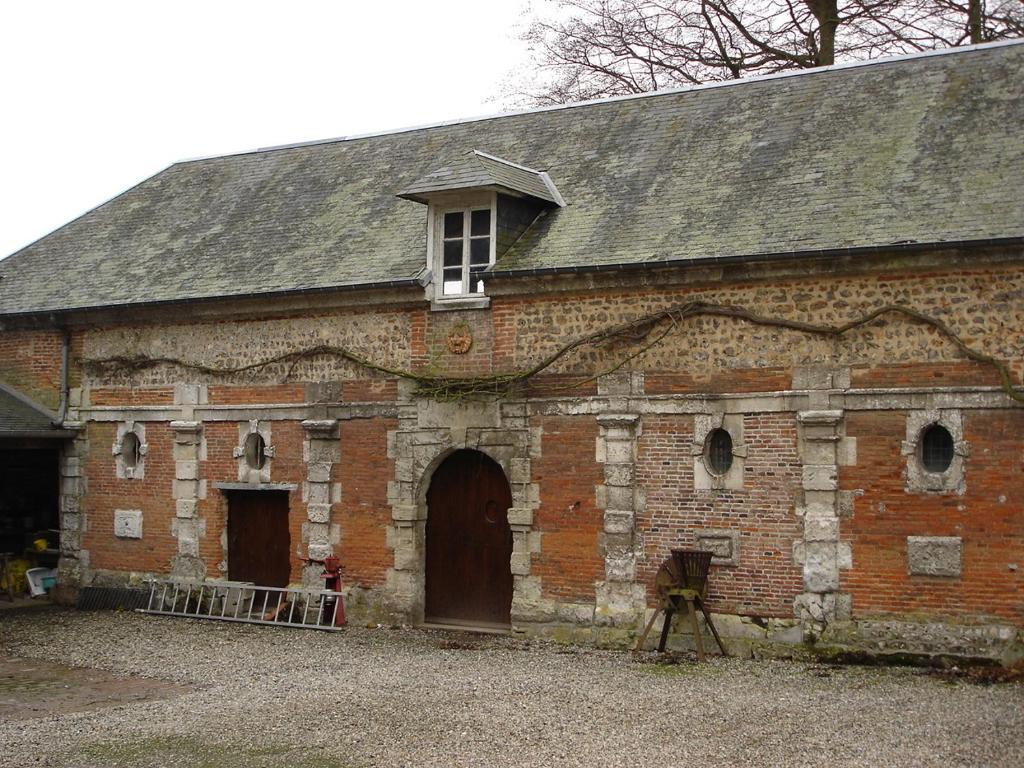 Chambres D'Hotes Le Manoir D'Esneval Criquetot-l'Esneval Экстерьер фото