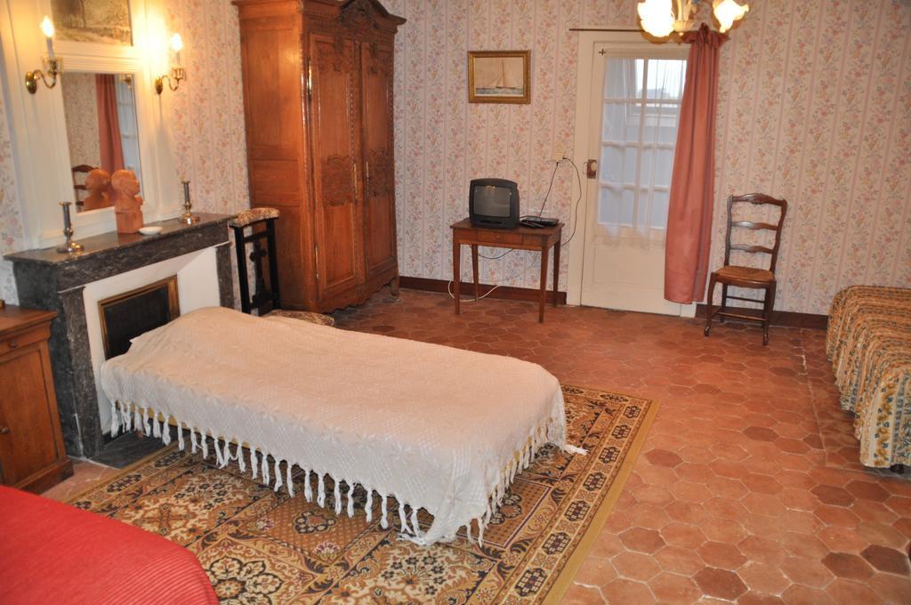 Chambres D'Hotes Le Manoir D'Esneval Criquetot-l'Esneval Экстерьер фото